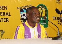 Kocha wa Medeama Evans Adotey