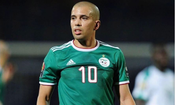 Sofiane Feghouli.