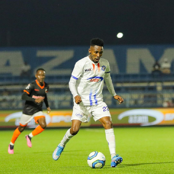 Kiungo mshambuliaji wa Azam FC, Iddy Nado