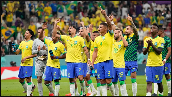 Brazil apewe heshima yake