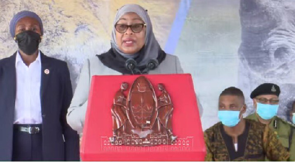 Rais wa Tanzania Samia Suluhu Hassan