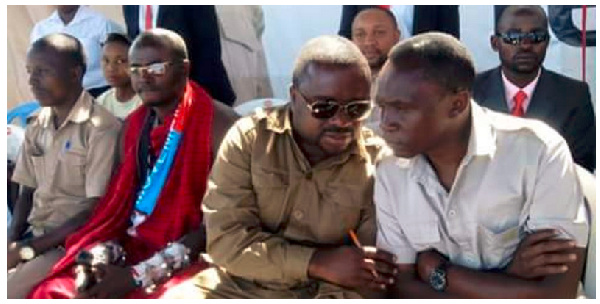 Ni mnyukano wa Sugu, Msigwa Chadema