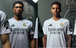 Real Madrid Jersey