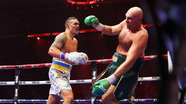 Mechi ya marudiano ya Tyson Fury na Oleksandr Usyk yawekwa