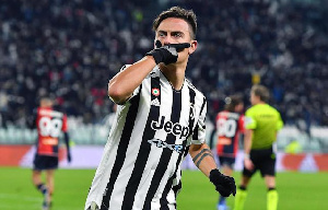 Paulo Dybala Juventus