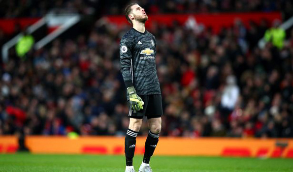 Solskjaer amkingia kifua De Gea