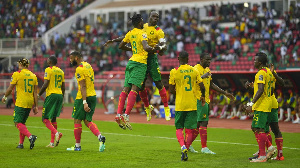 Cameroon Vs Verde