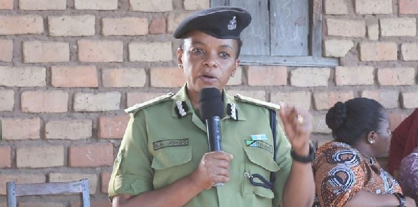 Kamanda wa Polisi mkoa wa Geita Safia Jongo.