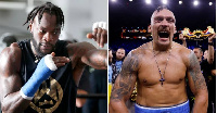 Wilder amtaka Usyk ulingoni