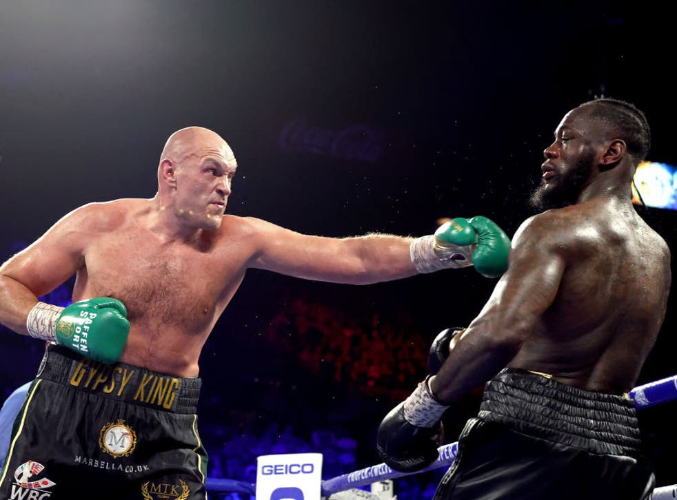 Corona yatibua Pambano la Fury na Wilder