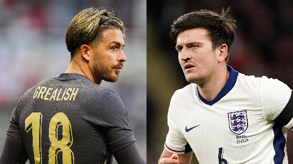 Maguire, Grealish kuikosa Euro 2024