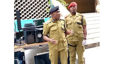 Auawa akijaribu kutoroka Polisi, 25 wadakwa