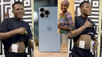 Auza figo yake ili amnunulie mpenzi wake iPhone 14