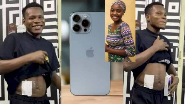 Auza figo yake ili amnunulie mpenzi wake iPhone 14