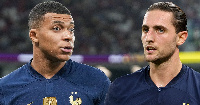 Adrien Rabiot na Kylian Mbappe