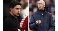 Arteta, Ten Hag kila mtu na wake