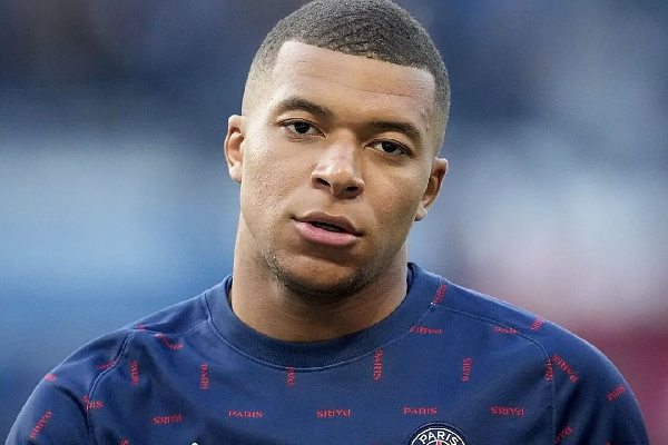 Kylian Mbappe