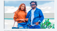 Bahati Kenya amuandikia mpenzi wake Diana ujumbe 'konki'