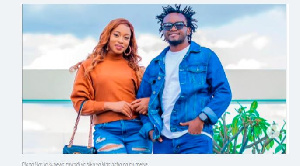 Bahati Kenya Amuandikia Mpenzi Wake Diana Ujumbe 'konki'