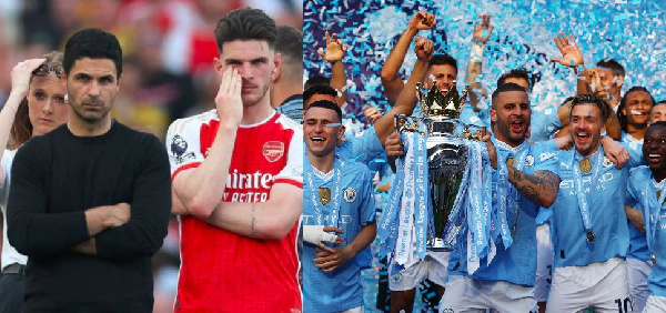 Shabiki Arsenal ajiua kisa Man City kubeba Ubingwa