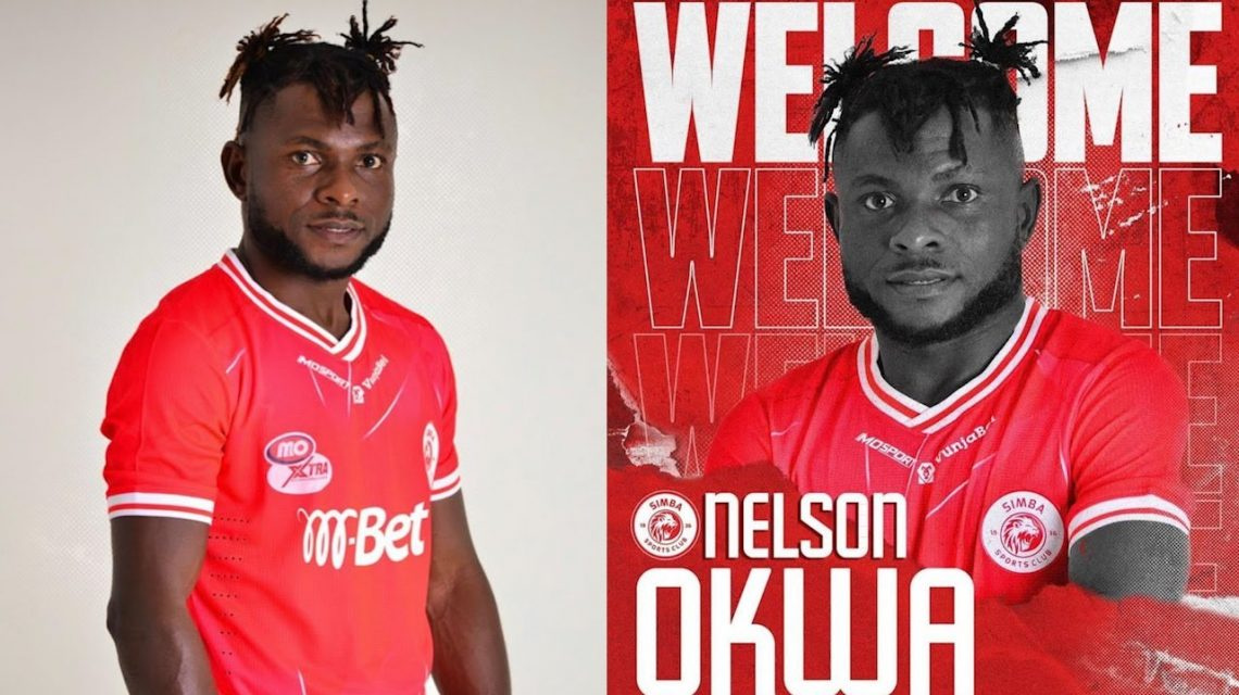 Nelson Okwa yamkuta mengine Simba SC