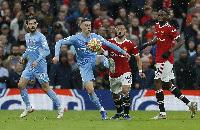 Man City yaibuka na ushindi Old Trafford