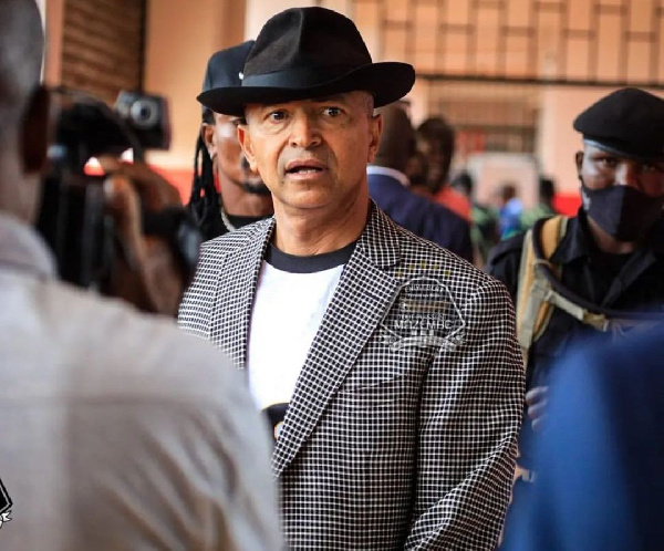 Rais wa Klabu ya TP Mazembe ya Jamhuri ya Kidemokrasi ya Congo (DRC), Moise Katumbi