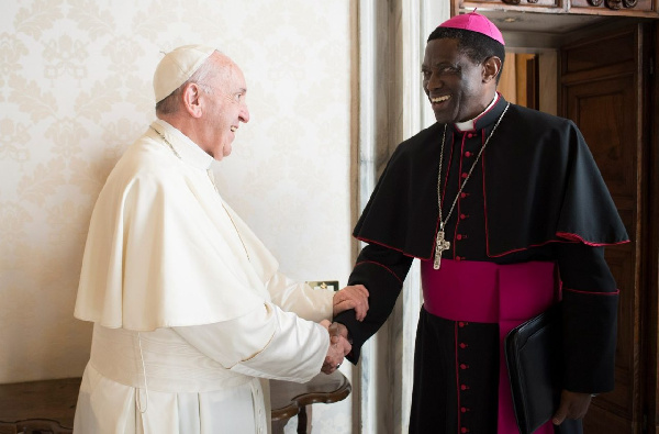 Papa Francis amemteua Askofu Mkuu Protase Rugambwa kuwa Askofu Mkuu Mrithi wa Jimbo Kuu la Tabora.