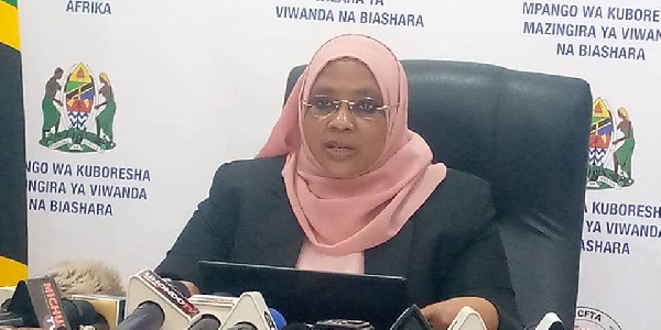 Waziri wa Viwanda na Biashara, Dk Ashatu Kijaji