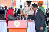 Rais Samia amtambia rais Hichilema kuhusu AFCON