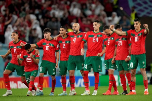 Morocco To Quarter Final