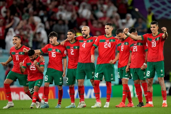 Morocco imefuzu hatua ya Robo Fainali ya Michuano ya Kombe la Dunia kwa mara ya kwanza