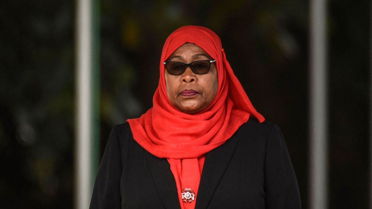 Samia anaweza, Tanzania Samia anaweza, Tanzania haitarudi nyuma’