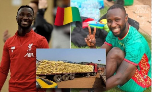 Naby Keita Msaada Guinea