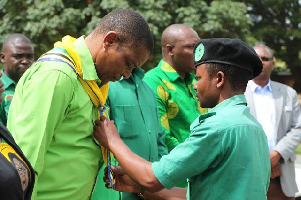 Mwenyekiti wa Chama Cha Mapinduzi (CCM) Mkoa wa Singida Juma Killimbah