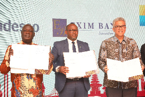 Exim Yasaini Makubaliano Na Kampuni Za Indesso Kukuza Kilimo