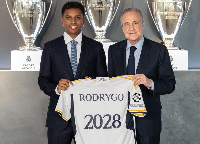 Rodrygo asaini Mkataba wa muda mrefu Real Madrid