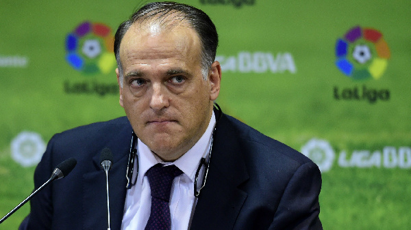 Rais wa La liga Javier Tebas