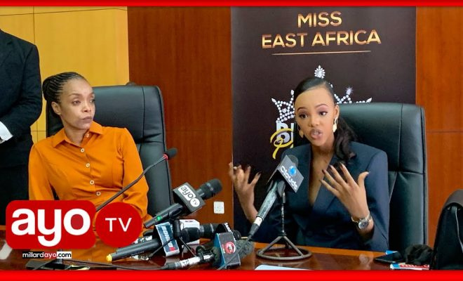 Makamu Rais wa Miss East Africa atua Bongo kwaajili ya maandalizi ya mashindano hayo