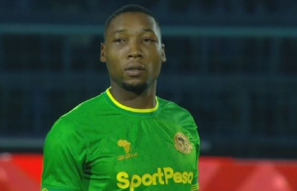 Mshambuliaji wa Yanga, Clement Mzize