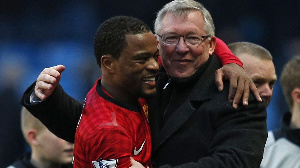 Fergie Evra