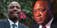 Ruto, Kenyatta wafika pabaya-