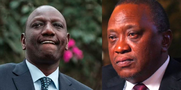 Ruto na Kenyatta