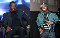 50 Cent azidi kuuwasha moto msala wa P.Diddy