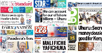 Magazeti Oktoba 5: Uhuru asema Pandora Papers itasaidia kuaniaka siri chafu