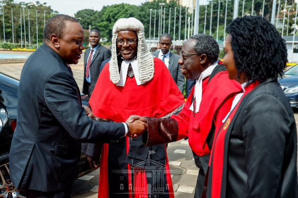 Kenya: Jaji Mkuu David Amwambia Rais Kenyatta Kuwa Hana Mamlaka ya Kuingilia Uhuru wa Mahakama