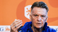 Kocha wa Uholanzi Luis Van Gaal