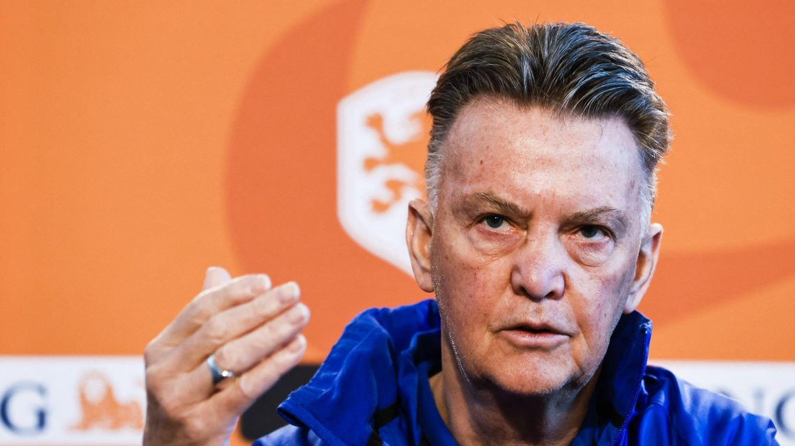 Kocha wa Uholanzi Luis Van Gaal