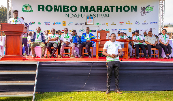 Bitelo ashiriki Rombo Marathon, apongeza ubunifu