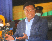 Waziri Mkuu Kassim Majaliwa akiwa katika Kikao kazi na Watumishi Mkoani Lindi